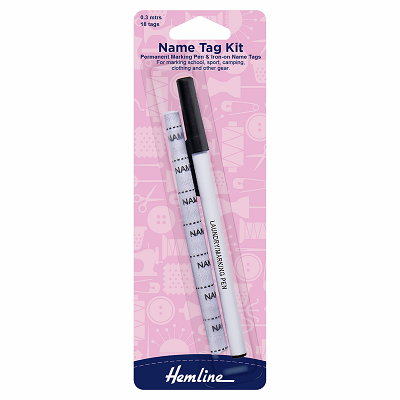 H293.T Name Tag Kit - 18 Tags..